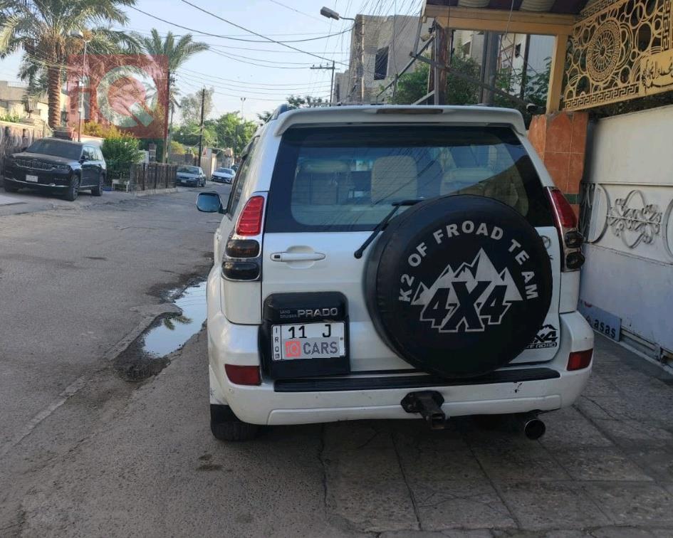 تويوتا لاندكروزر برادو